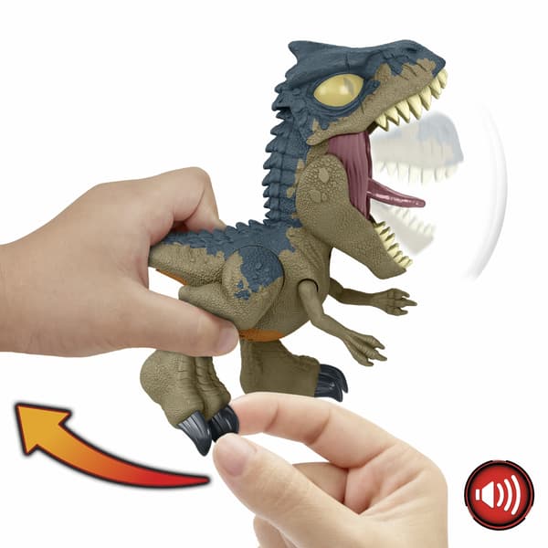 Jurassic World – Mega Roar Allosaurus Figure – HVB45