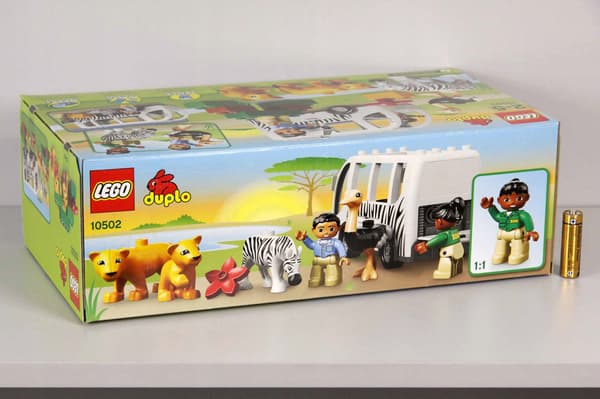 LEGO Duplo 10502 – Zoo Bus