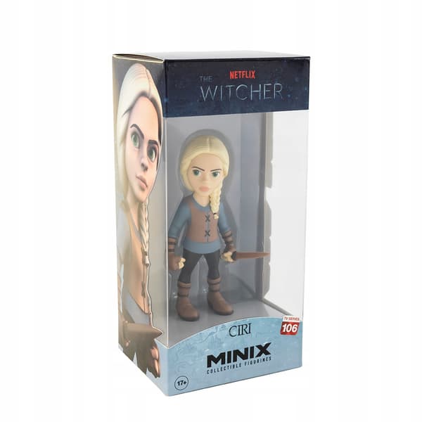 Asmodee Poland MINIX TV: The Witcher – Ciri