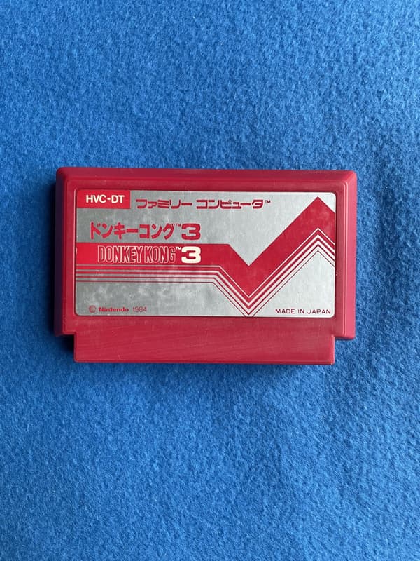 Donkey Kong 3 Famicom NTSC-J