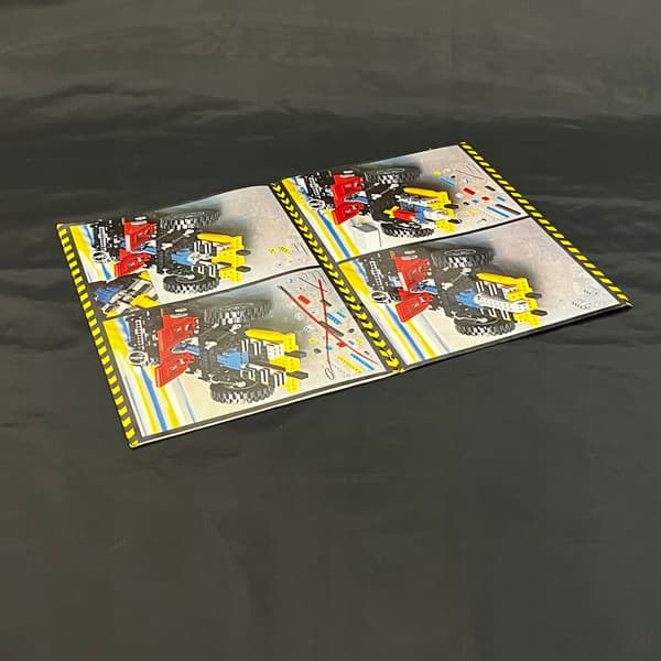 8860 LEGO Instructions