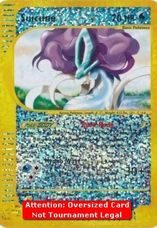 Pokemon TCG Suicune