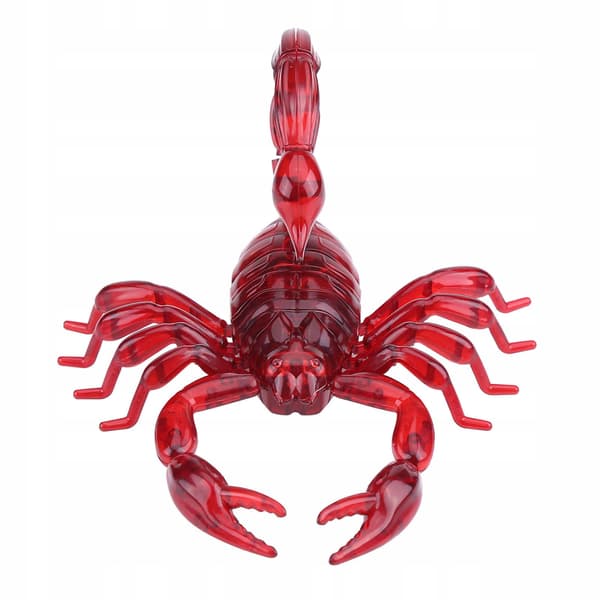 REMOTE-CONTROLLED IR 30M SCORPION – REALISTIC, LIGHT-UP, 3-CHANNEL, RED