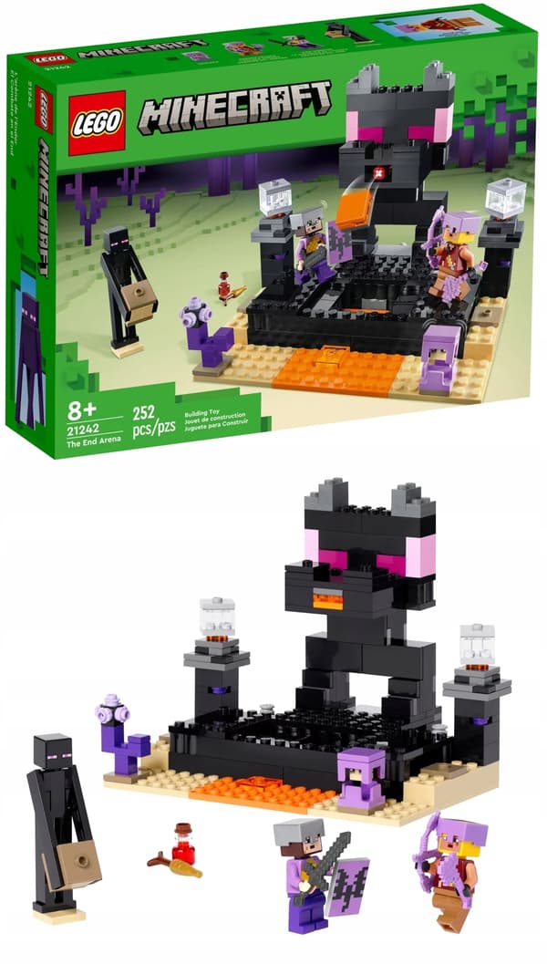 LEGO Minecraft 21242 End Arena