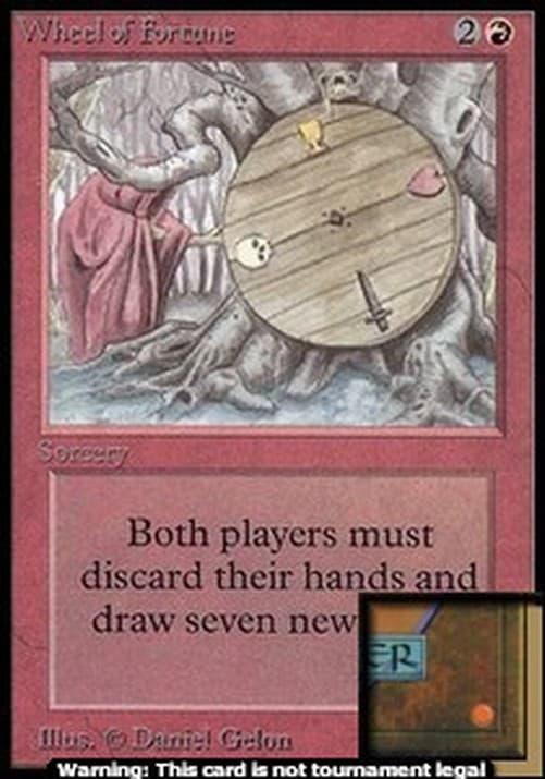 Magic: The Gathering Wheel of Fortune