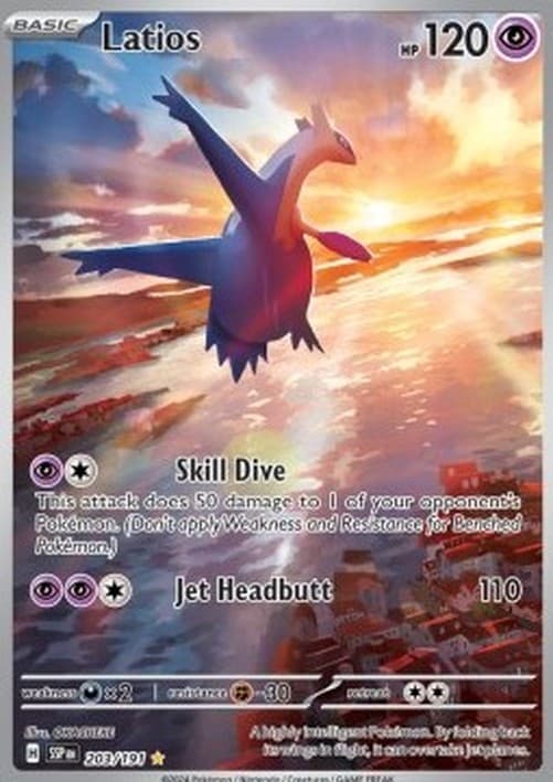 Pokemon TCG Latios