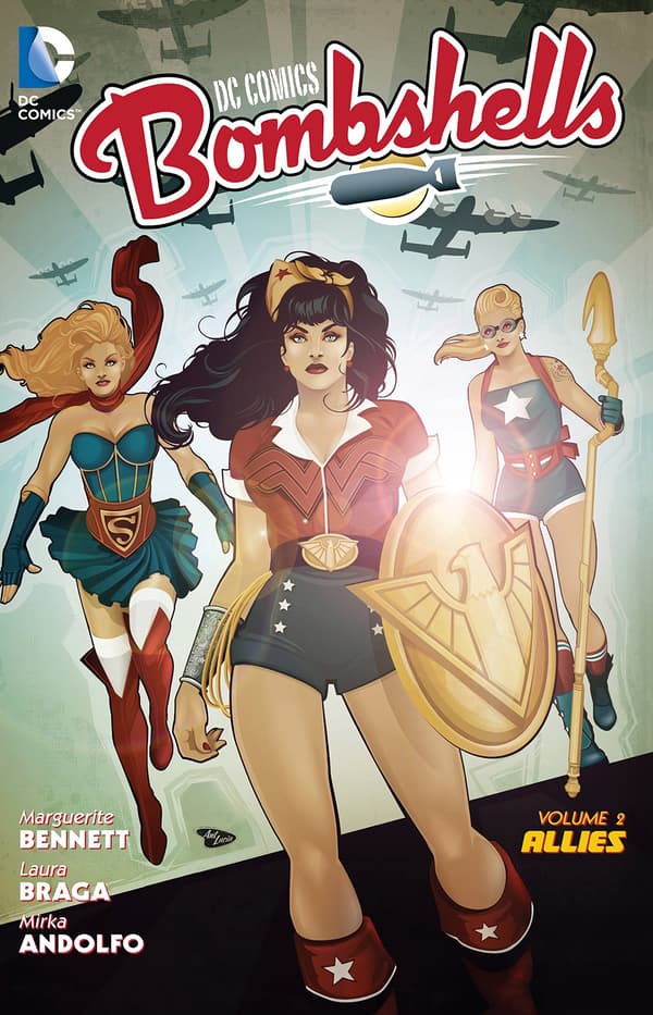 Bombshells Vol. 2: Allies by Marguerite Bennett