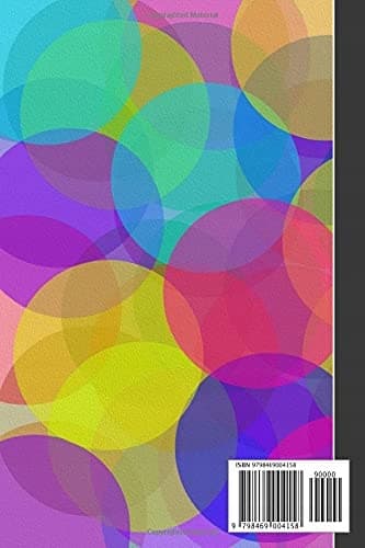 Crazy Colours Simple Dots Notebook