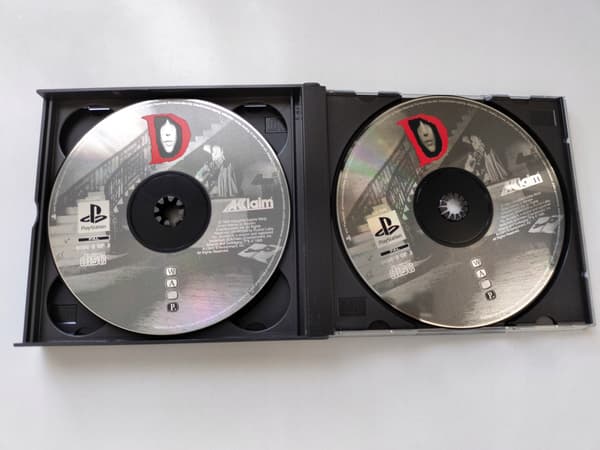 Game D / "D" / PSX PS1 ENG PAL