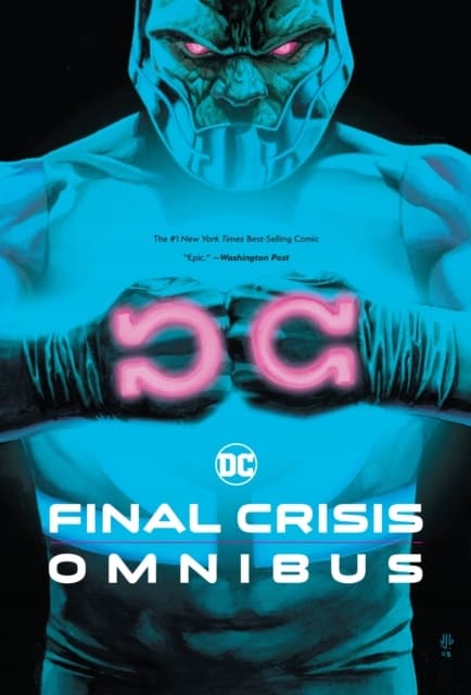 Final Crisis Omnibus by GRANT MORRISON