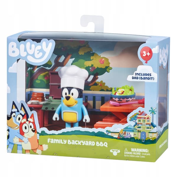 Bluey. Backyard Mini Set by TM Toys