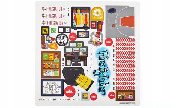 Siku 5508 Fire Station