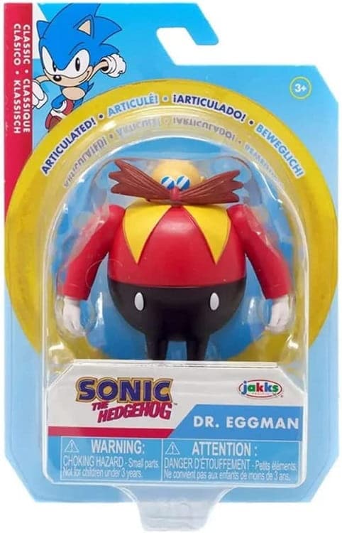 Sonic Boom Dr Eggman Figure 7.5 cm 41435