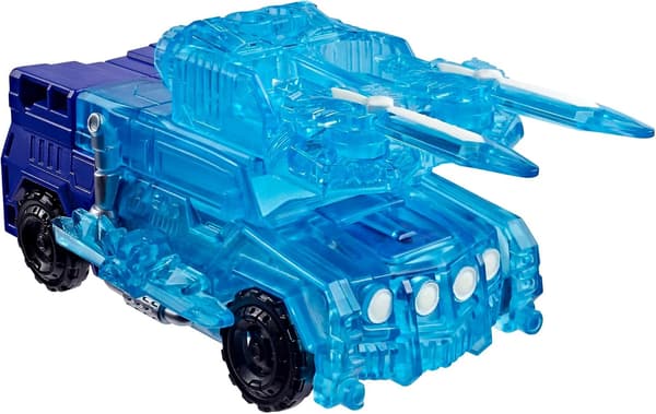 HASBRO Transformers Cyberworld Energon Surge Optimus Prime Figure