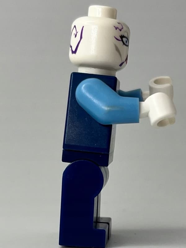 Lego Star Wars minifigure sw0195 Asajj Ventress DEFECT /