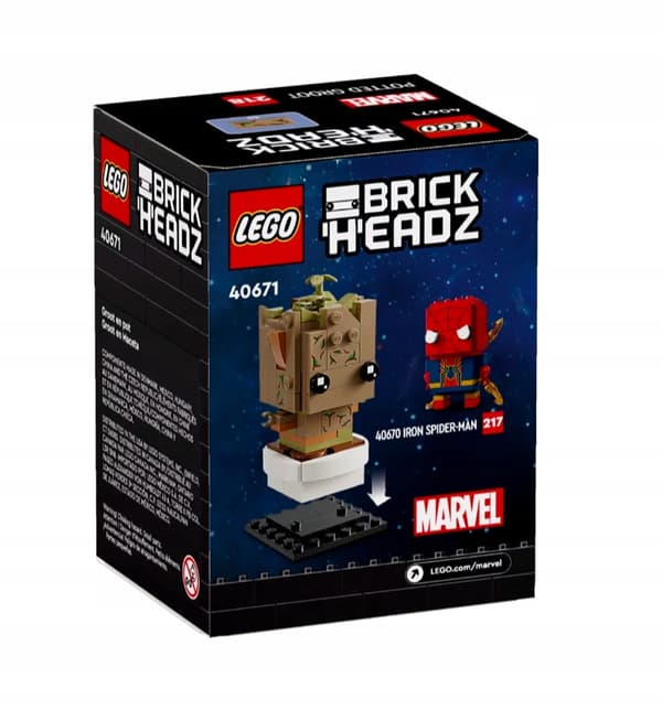LEGO BrickHeadz 40671 – Groot in a Pot