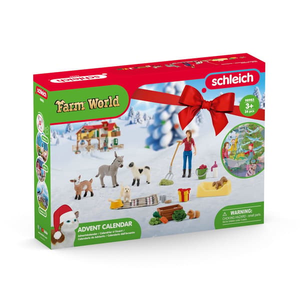 FARM WORLD ADVENT CALENDAR 23' (FIGURINE)