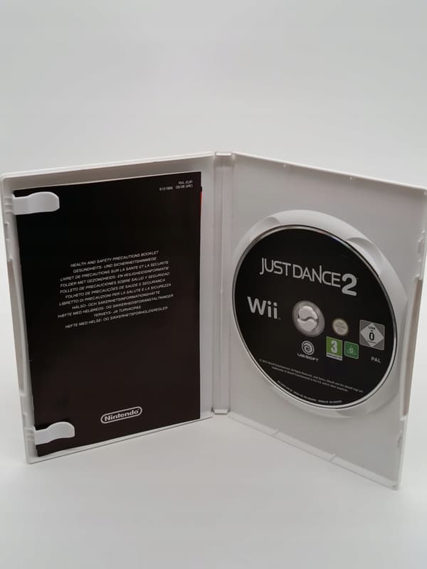 Just Dance 2 for Nintendo Wii (boxed)
