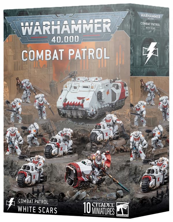 Warhammer 40 000: White Scars Combat Patrol