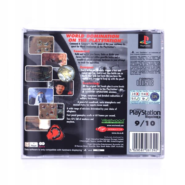 Command & Conquer (Platinum) | PS1/PSX | ENG