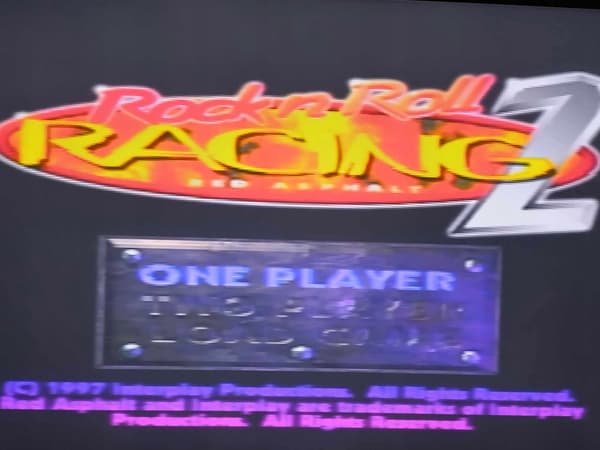 Rock & Roll Racing 2 PSX game – DISC ONLY – PLEASE READ THE DESCRIPTION!
