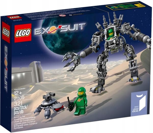 ### LEGO Ideas 21109 Exo Suit