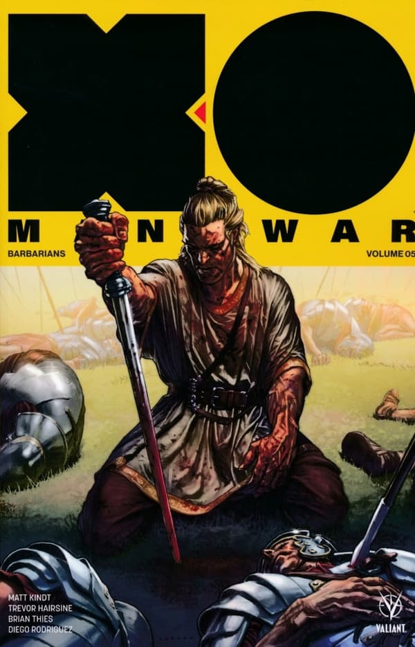 X-O Manowar (2017) Volume 5: Barbarians Kindt