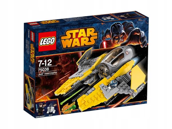 LEGO Star Wars – 75038 Jedi Interceptor – New