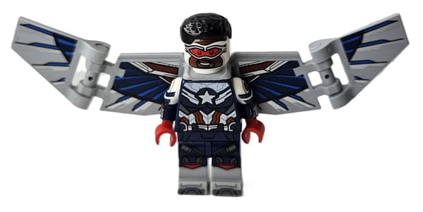 Lego Marvel Studios Minifigure 71031 Captain America colmar-5 /