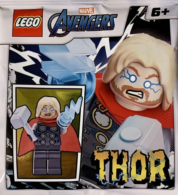 LEGO MARVEL SUPER HEROES THOR’S MIGHTY HAMMER AVENGERS