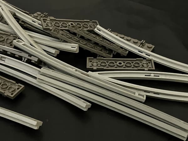 7851 LEGO 4.5 Tracks – Curves
