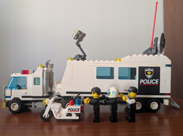 Lego 6348 Police Command Centre