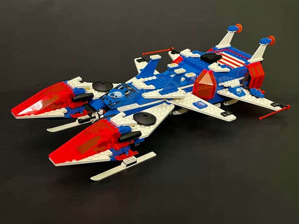 6973 LEGO Cruiser from the Ice Planet