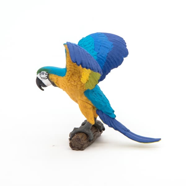 BLUE MACAW [FIGURINE]