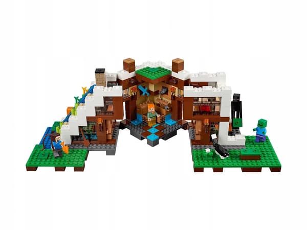 LEGO Minecraft 21134 – Base under the waterfall