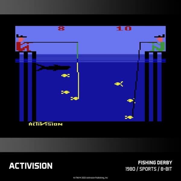 Evercade #47, Activision Collection 1, 15-in-1, Retro, Game Pack