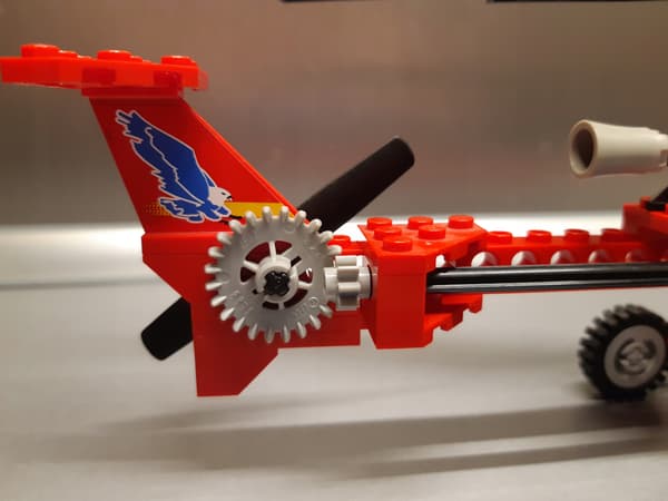 Lego 8429 Technic Helicopter