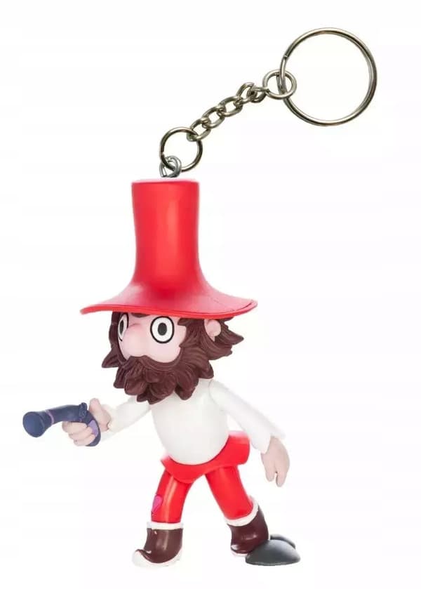 Rumcajs the Bandit key ring.