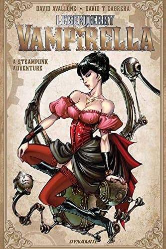 Legenderry: Vampirella Avallone David