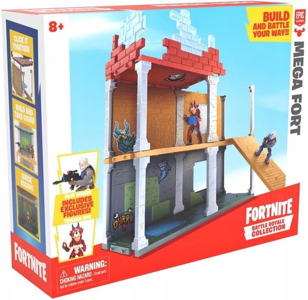 Epee Fortnite Mega Fort Set – 2 figurines