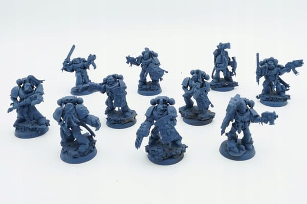 Warhammer 40k Space Wolves Pack – set of 10 plastic miniatures