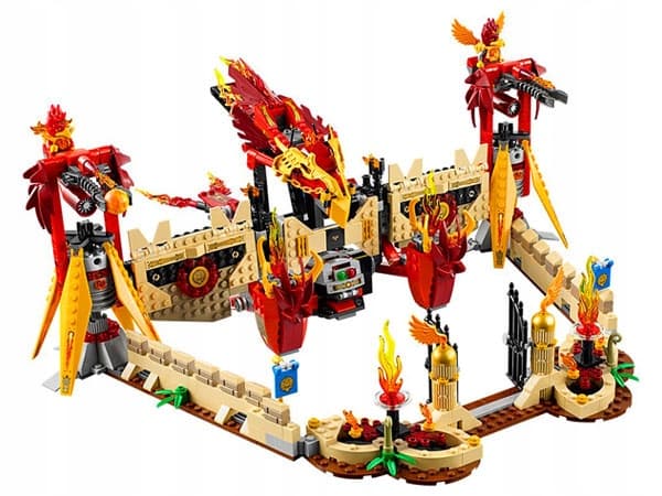 LEGO Chima 70146 Temple of the Fire Phoenix