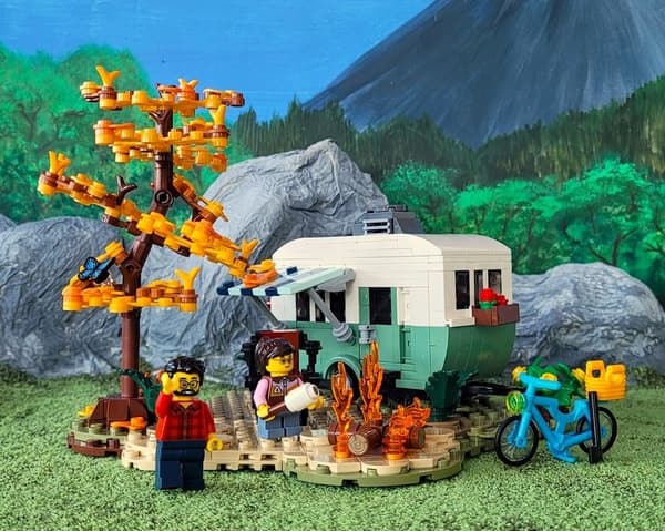 LEGO BrickLink 910041 Camping Adventure