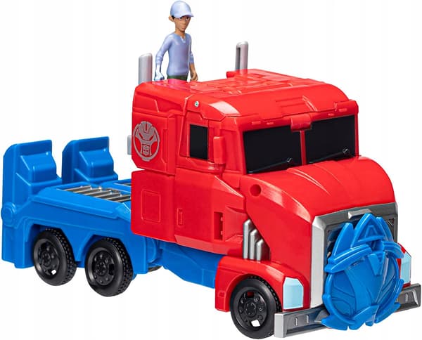 HASBRO Transformers EarthSpark Optimus Prime Figure
