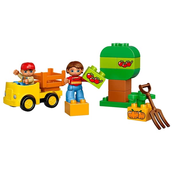 LEGO DUPLO 10810 TRAIN WITH LEVEL CROSSING