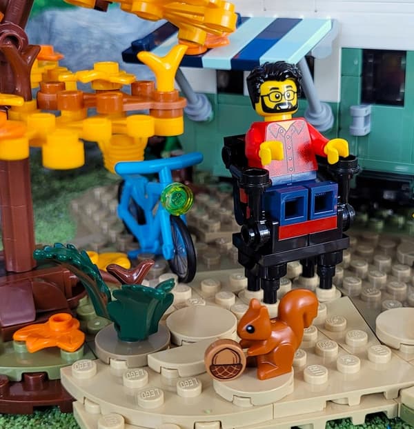 LEGO BrickLink 910041 Camping Adventure