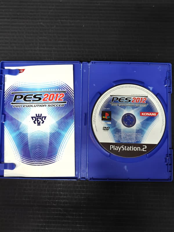 PES 2012 Pro Evolution Soccer (PS2) (English) Dutch Edition for PlayStation 2