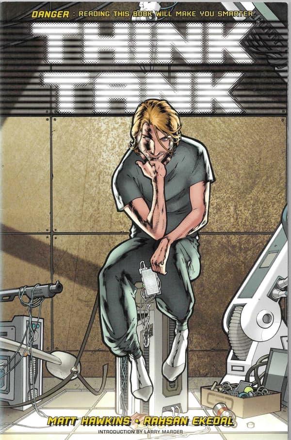 Image Think Tank vol. 1 Comics 2013 (in English)