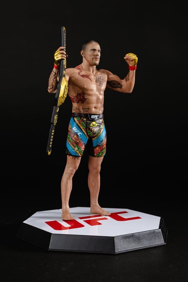 Alex Pereira UFC Posed Figurine 18 cm