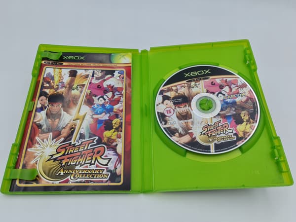 XBOX STREET FIGHTER ANNIVERSARY COLLECTION